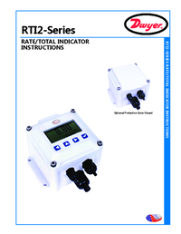 Thumbnail of document Manual - RTI2 Rate/total Indicator
